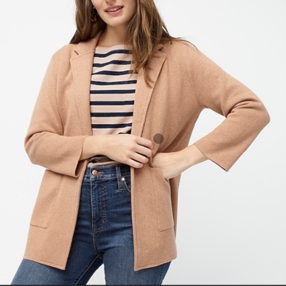 J. Crew Sophie Sweater Blazer